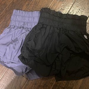 NWOT 2 pairs of fp movement shorts
